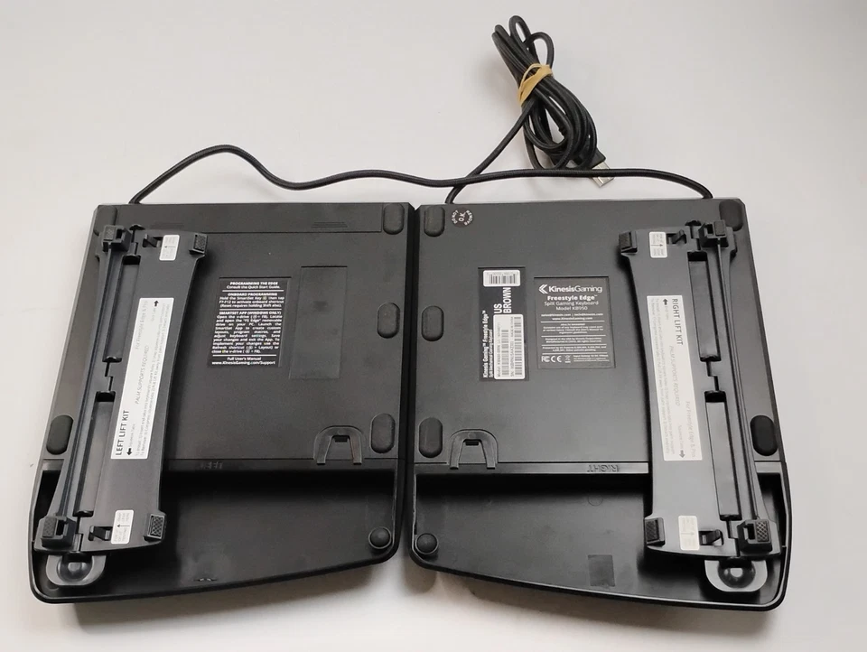 Teclado mecánico dividido Kinesis Gaming Freestyle Edge - KB950-BRN probado leer Foto 2 de 4
