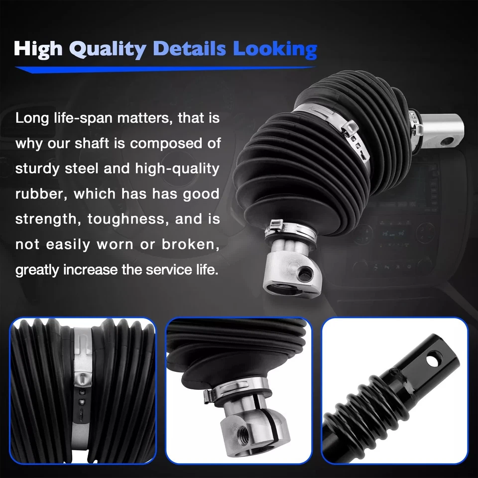 19210226 Intermediate Steering Shaft For Cadillac Chevrolet Silverado GMC Sierra Foto 2 de 4