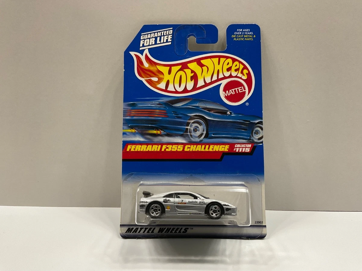 Hot Wheels Ferrari F355 Challenge for sale | eBay