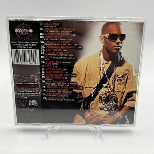 Cam'ron - Killa Season CD Album - Hip Hop Music - Picture 2 of 5