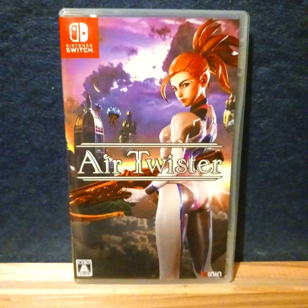 Nintendo Switch AirTwister SW Standard Edition ININ Games With Case Japan