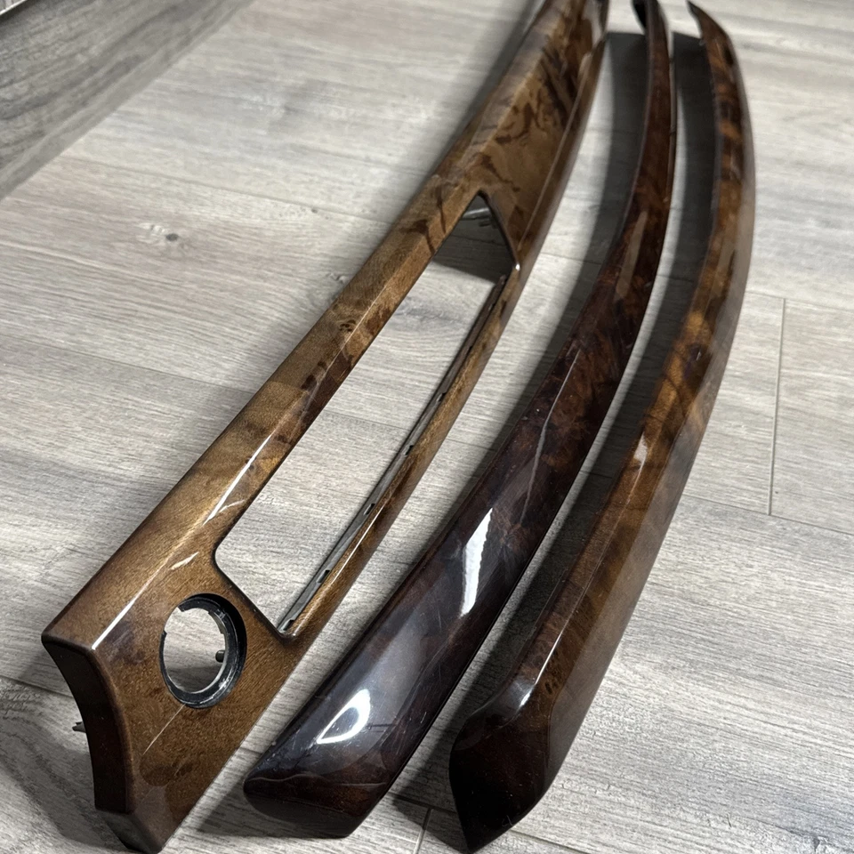 Juego de molduras interiores BMW E90 E91 OEM - Se adapta a la serie 3 328i 330i 335i 335D - Usado Foto 3 de 4