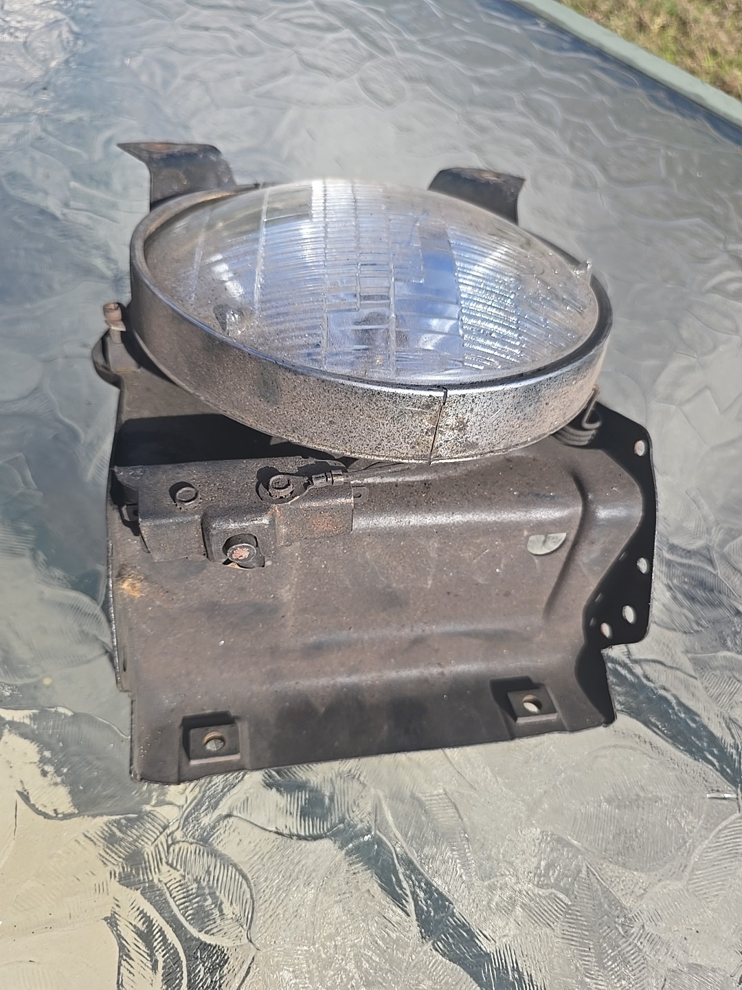 Used 1967 Camaro RS Rally Sport Headlamp Housing Headlamp Housing Bucket