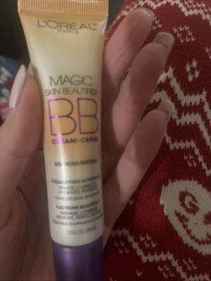 L'Oreal Paris Magic Skin Beautifying BB Cream Medium 1.0 Oz 814
