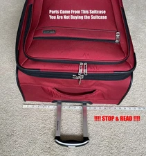 Ricardo Beverly Luggage Suitcase Travel Bag Spinner Grip Zip Zipper Pull Logo