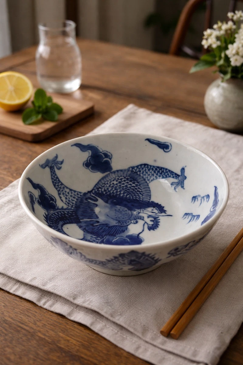 陶瓷白色中国古董碗| eBay