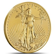 2020 1/2 oz American Gold Eagle Coin 4105.48 per troy oz