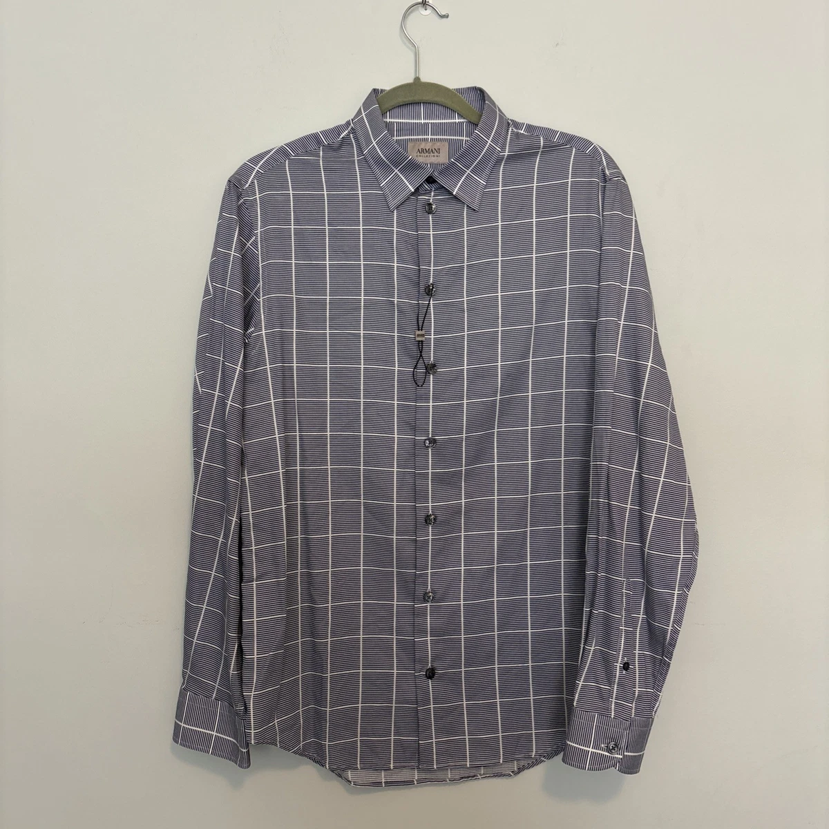 Armani Collezioni Slim Dress Shirts for Men for sale | eBay Armani Collezioni Slim Dress Shirts for Men for sale | eBay