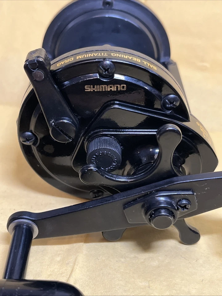 Carrete de pesca Shimano Speedmaster IV 6:1 Star Drag Carbontex ¡Envío de arrastre gratis!! Foto 4 de 4
