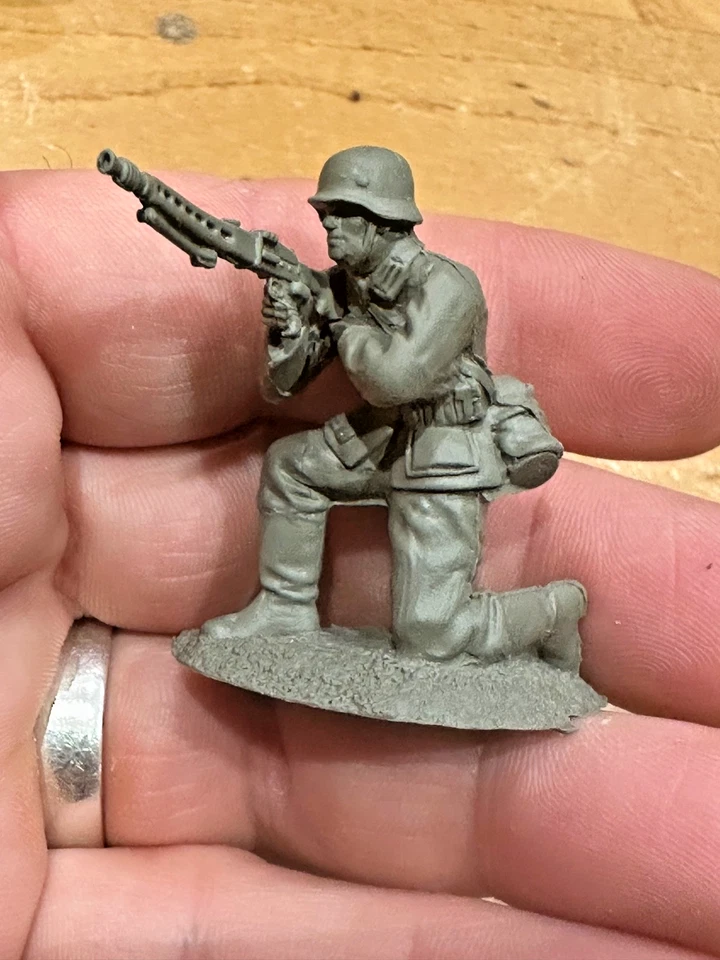 WW2 CONTE juguete soldados Normandía alemana como nuevo juguete soldados diseños detallados Foto 2 de 4