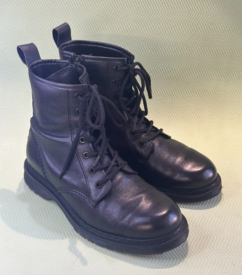 MARC O´POLO Lederschuhe, Stiefeletten.Schwarz.Gr.41.Geb.Top Zustand. LP:129 Euro