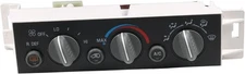 A/C Heater Control Panel Climate Control Module with Rear Window Defogger Switch