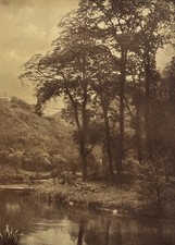 A Corner of the River 1913 by Charles F Inston 1855-1917
