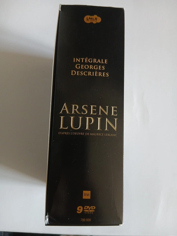 ARSENE LUPIN   L'INTEGRALE DE LA SERIE  1 COFFRET  9 DVD  GEORGES DESCRIERES - Photo 3/4