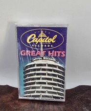 Capitol Records Great Hits Cassette Tape 15919 1995 90's Vimntage New Sealed