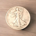 1936-S Walking Liberty Silver Half Dollar *23
