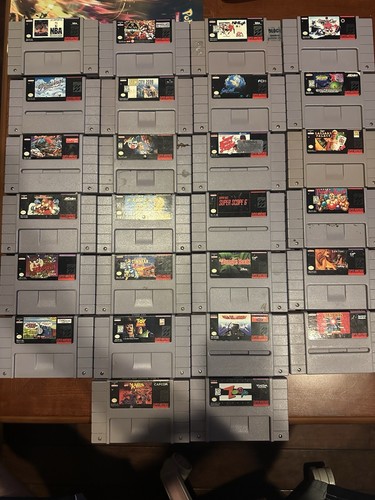 Super Nintendo Games (Pick & Choose) - Combined Shipping - Picture 8 of 11