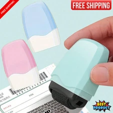 1x Identity Theft Protection Roller Stamp Guard ID Privacy Confidential Data
