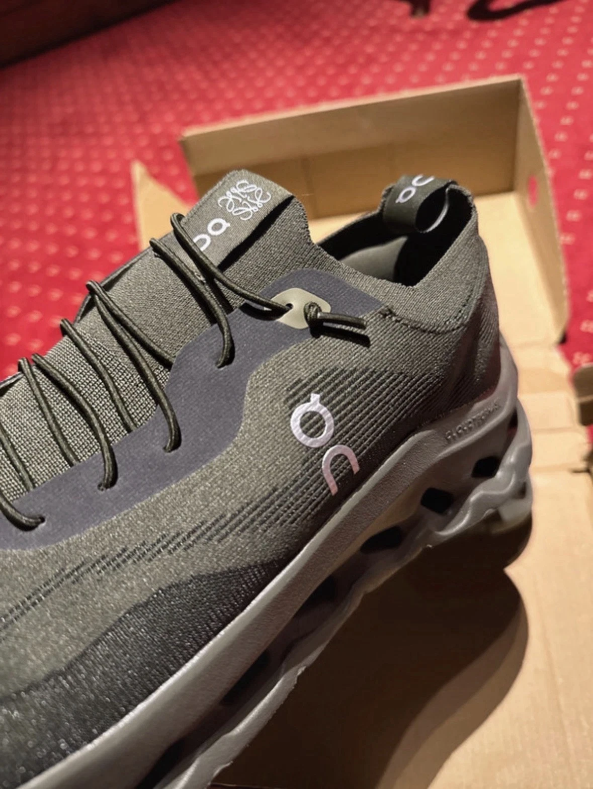 Loewe — Loewe X On Running Cloudtilt Khaki Green