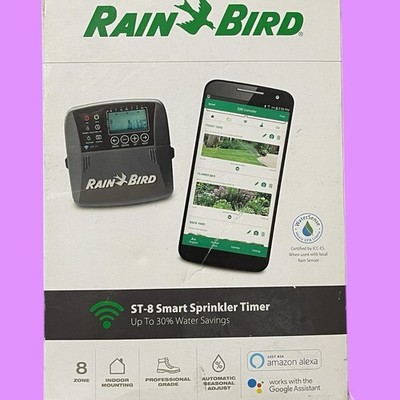 Rain Bird ST8I-2.0 8-Zone Indoor Irrigation System Controller (S5)