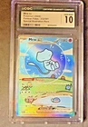 Pokémon Mew ex SV: Paldean Fates 232/091 Special Illustration Rare EX CGC 10