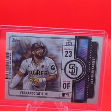Topps 2026 Fernando Tatis Jr. BTP-20 San Diego Padres Baseball Card
