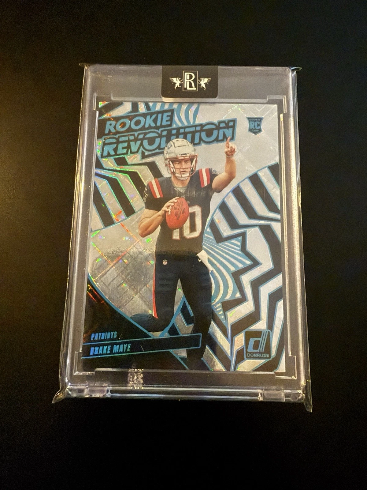 Drake Maye Panini Donruss Rookie Revolution #18 Cosmic