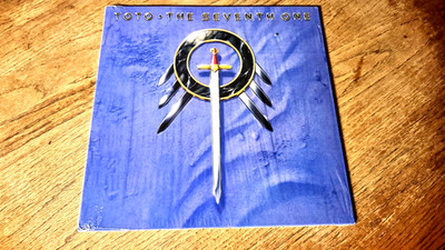 TOTO      THE SEVENTH ONE   VINYL   2020    OPENED  NEVER PLAYED   MINT  PERFECT