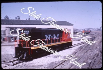 N de M Railroad Alco Schenectady New York 35mm Slide 1960s Kodachrome Duplicate - Image 1 of 3