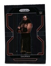 2022 Panini Prizm WWE Saurav 103