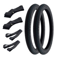 Kit completo pneumatici 2x VeeRubber VRM054 2.00-17 (2x17) 33J TT per Piaggio Ciao