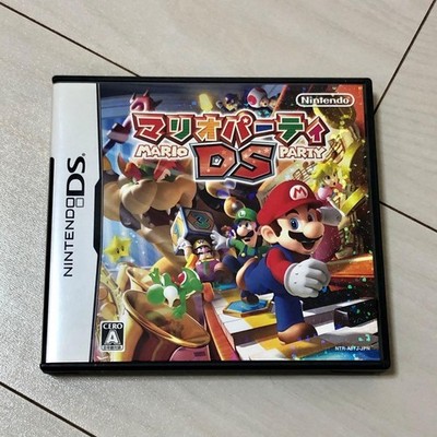 Mario Party DS Nintendo DS Japanische Version Gebraucht mit Hülle