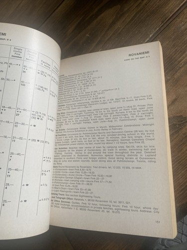 Finland Handbook 1973 From Finish Tourist Board Incl Map - Bild 8 von 10