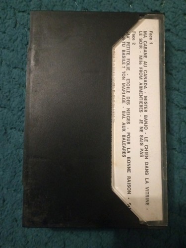 CASSETTE AUDIO K7 CASSETTE D'OR LINE RENAUD 1972 - Picture 2 of 4