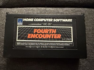 Vic 20 Fourth Encounter 