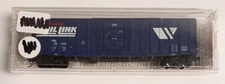 Micro-Trains 02700290 N MRL 50' Ribside Plug Door Boxcar w/o Roofwalk #25044 NIB