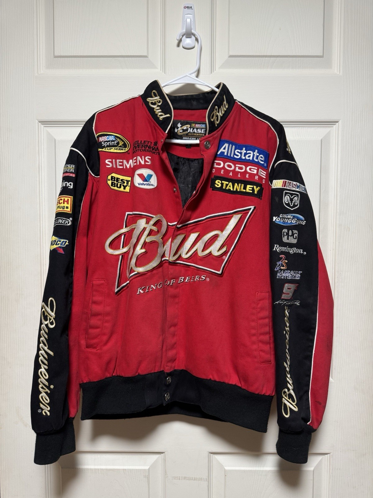 Vintage NASCAR Jacket Size M