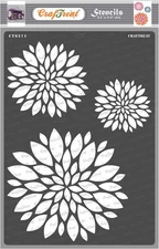 Reusable Flower Stencils for Painting on Wood, Canvas, Paper, Fabric and Wall -