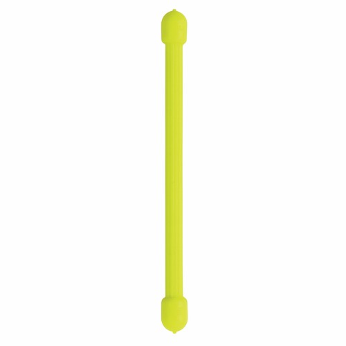 Nite Ize 4-Pack Gear Tie Reusable Rubber Twist Tie, 3" - Neon Yellow - 第 2/4 張圖片