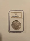 1887-P MORGAN SILVER DOLLAR-MCCLAREN COLLECTION NGC GRADED MS63