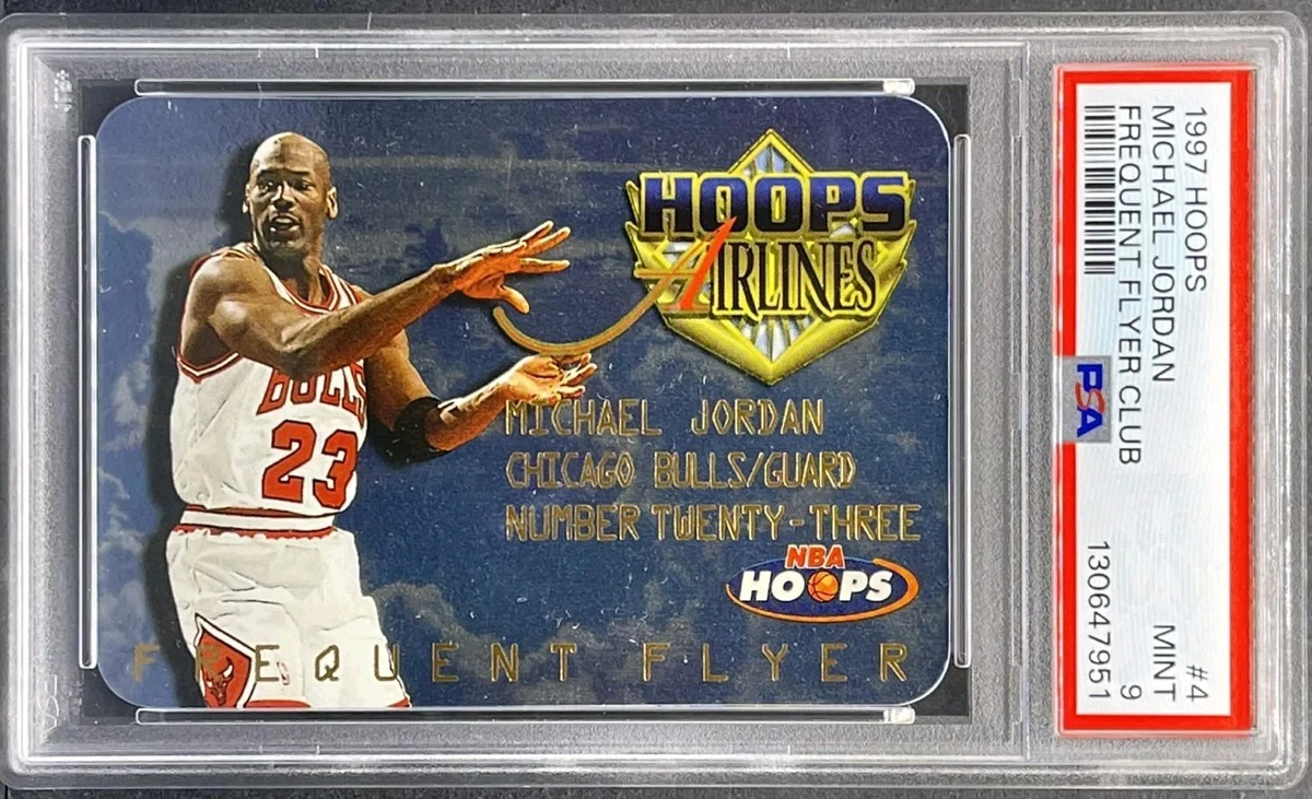 1997-98 NBA Hoops - Michael Jordan #4 for sale | eBay