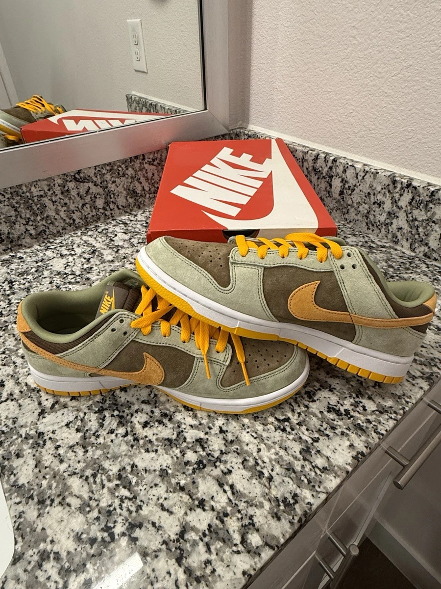Nike Dunk Low Dusty Olive for Sale | Authenticity Guaranteed | eBay