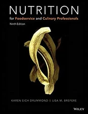 Nutrition for Foodservice and Culinary Professionals Hardcover