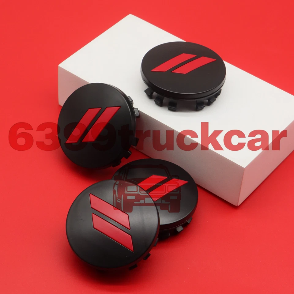 4PCS 63mm 2.5inch Wheel Hub Center Cap Cover Fit For Charger Challenger Durango — 第 4/4 张图片