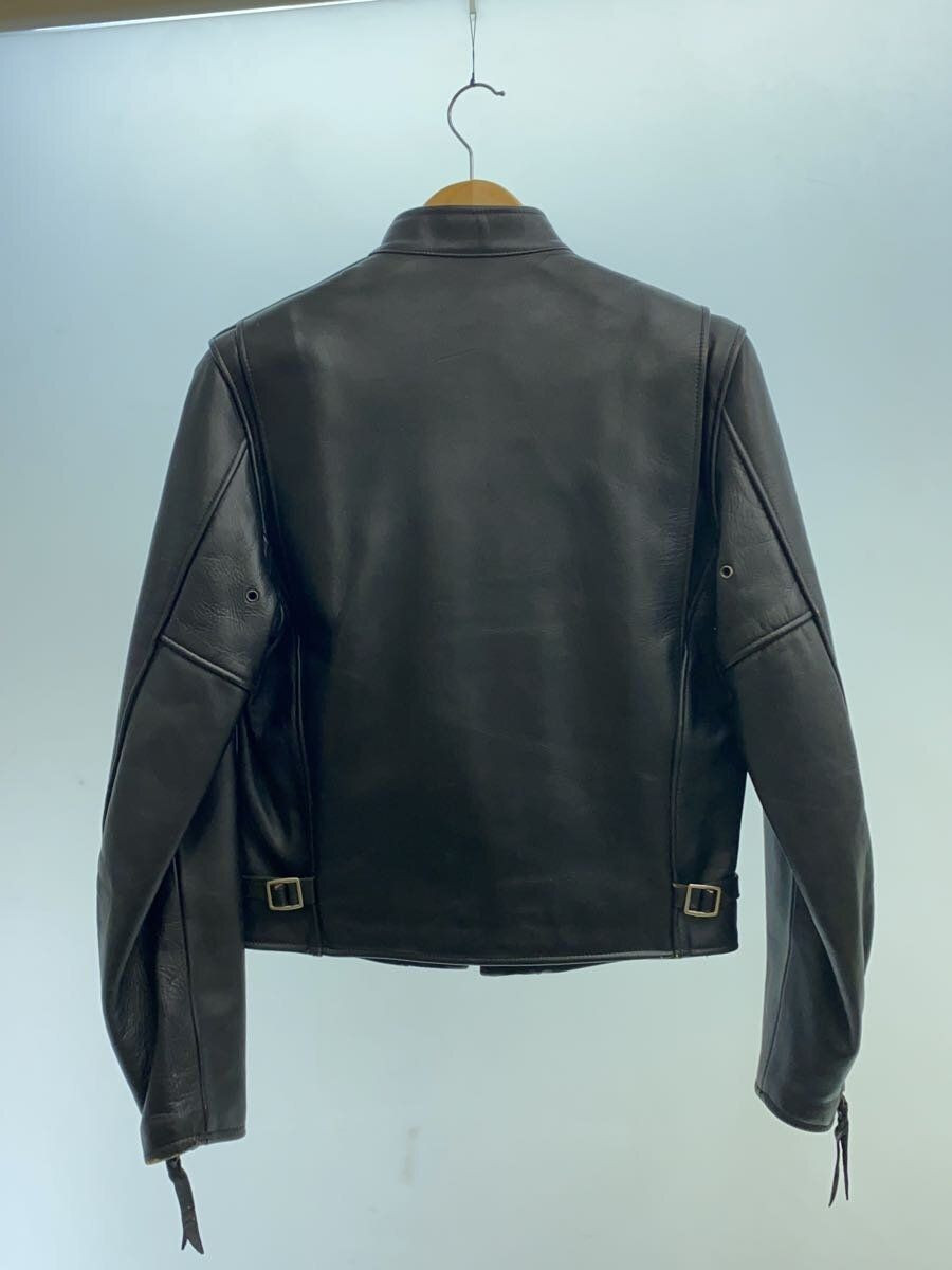 90s Indian vintage シングルライダースジャケット Indian Motorcycle Leather Jacket 90s TALON SUGAR CANE Single