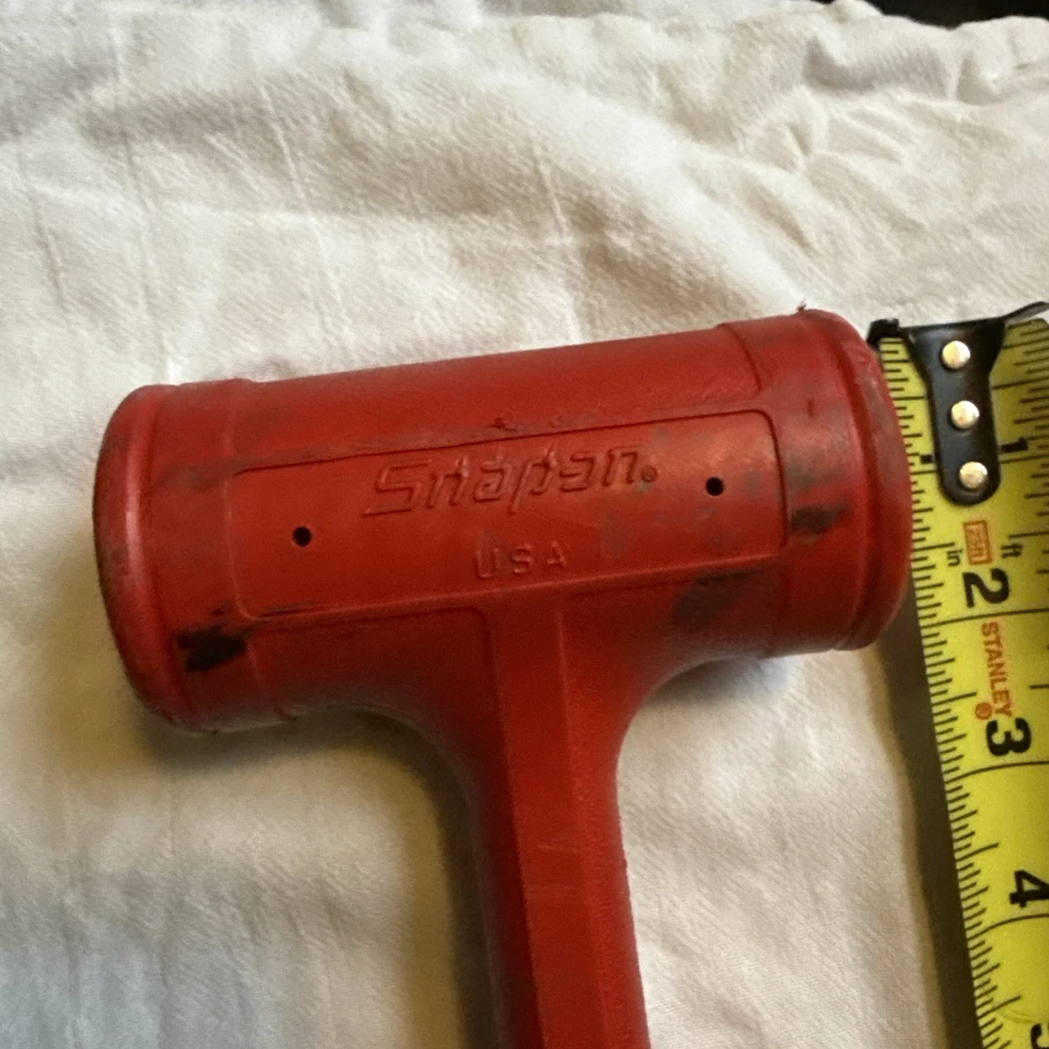 Snap-On 工具 HBFE32 32 盎司/900 年代软握死锤 — 第 3/4 张图片