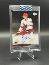 2024-25 Upper Deck Clear Cut - Rookies Scott Morrow #CC-SM (AU, RC)