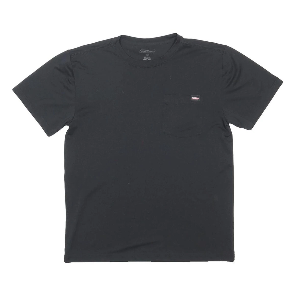 Dickies Maglietta Uomo Girocollo Maniche Corte – Pesante In Cotone Jersey – Blu Baltico Erica – Taglia M