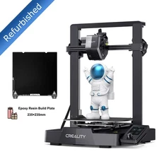 【Refurbished】Creality Ender 3 V3 SE 3D Printer+Epoxy Resin Build Plate 235×235mm