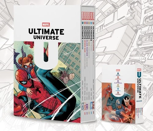 Ultimate Universe Invasion Box Set Slipcase TPB Marvel Comics